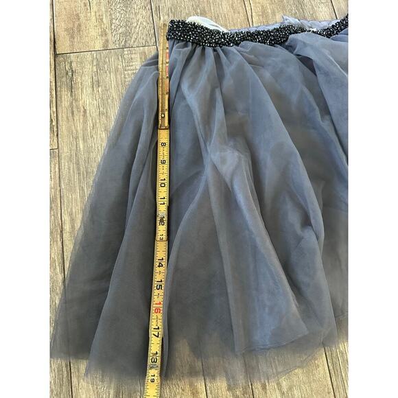 Sherri Hill Women's High Neck Beaded Two Piece Homecoming/ Prom Dress Size 8 - Picture 6 of 16